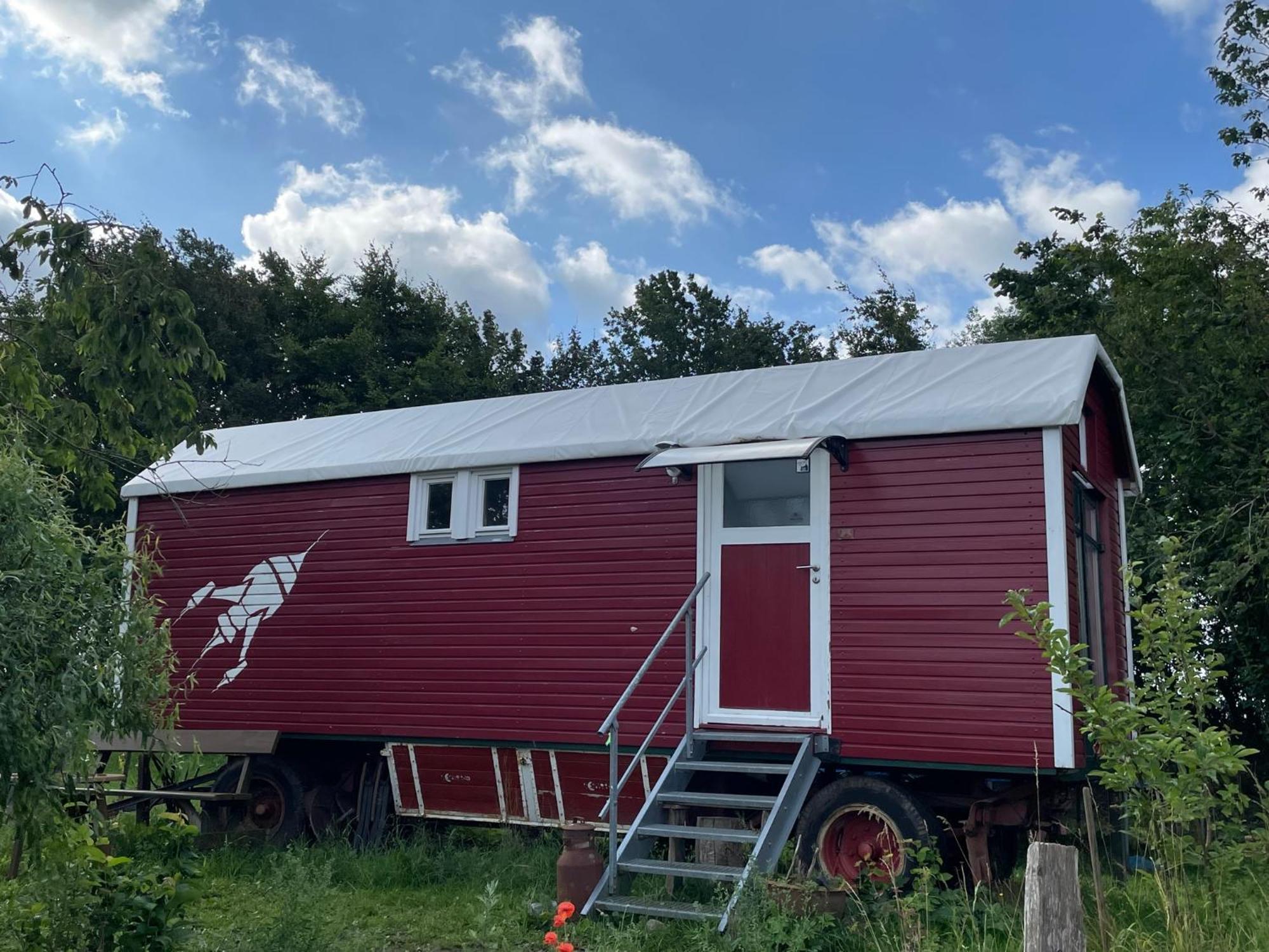 Zirkuswagen Nahe Ostsee Und Schlei Apartment Wagersrott